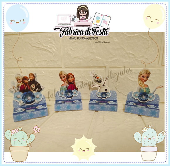 20 Lembrancinhas de Aniversário Infantil Frozen Festa