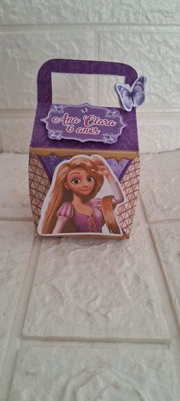20 Lembrancinhas Personalizadas Rapunzel
