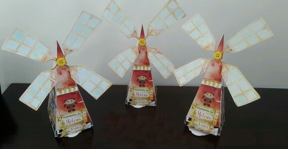 30 Caixas Fazendinha Rosa Lembrancinha Aniversário Festa