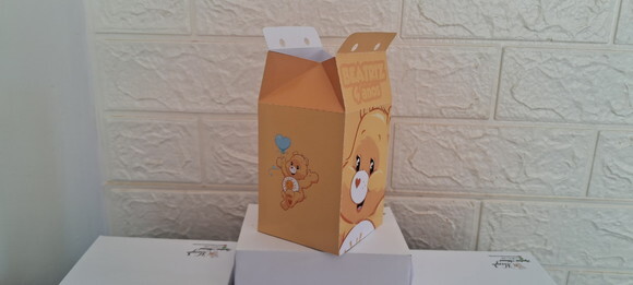 30 Caixinhas Milk Ursinhos Carinhosos Lembrancinha Kit Festa