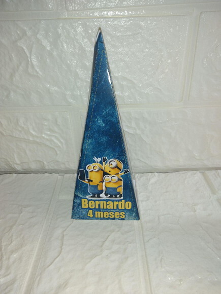 30 Lembrancinhas de Aniversário Minions Personalizados Festa