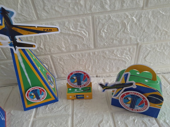 40 Porta Bis Duplo Esquadrilha da Fumaça Força Aerea