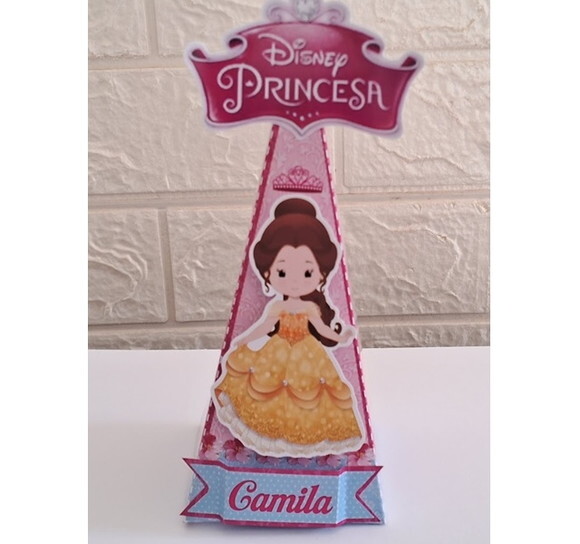 45 Caixinhas Lembrancinhas Personalizadas Princesas Disney