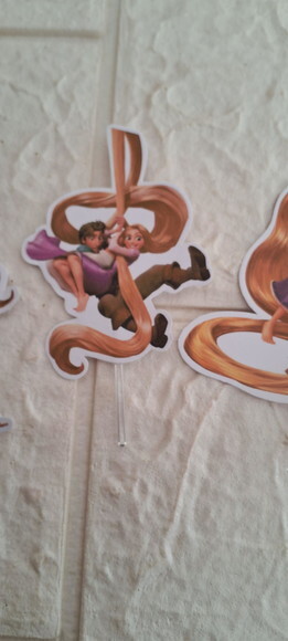 60 Lembrancinhas Personalizadas Rapunzel
