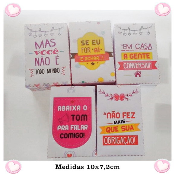 Caixa Dia Das Mães Diversas