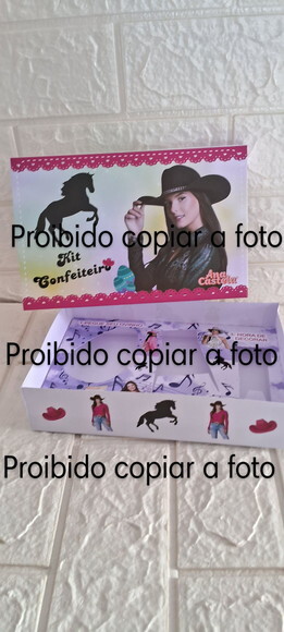 Caixa Kit Mini Confeiteiro Páscoa Ana Castela