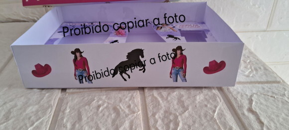Caixa Kit Mini Confeiteiro Páscoa Ana Castela