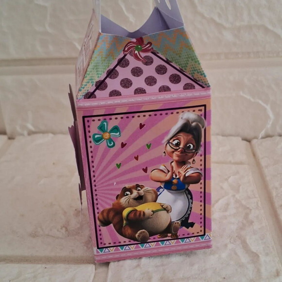 Caixa Milk 44 Gatos Lembrancinha Personalizada