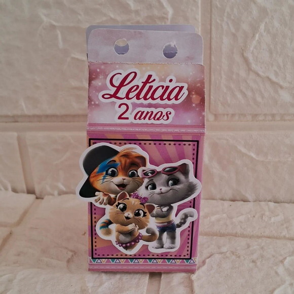Caixa Kit Mini Confeiteiro Pascoa Infantil 5 Unidades.