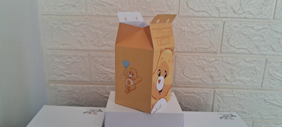 Caixa Milk Ursinhos Carinhosos Lembrancinha Aniversário 25 U