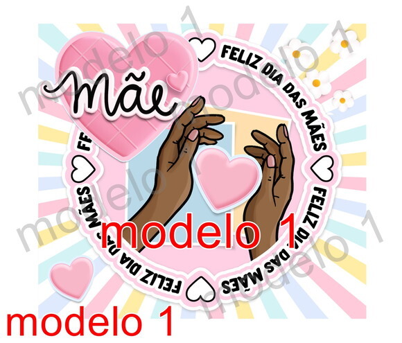 Cards Dia das Mães Lembrancinha