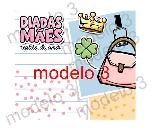 Cards Dia das Mães Lembrancinha