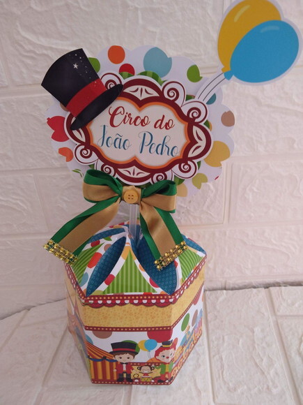 Centro de Mesa Circo