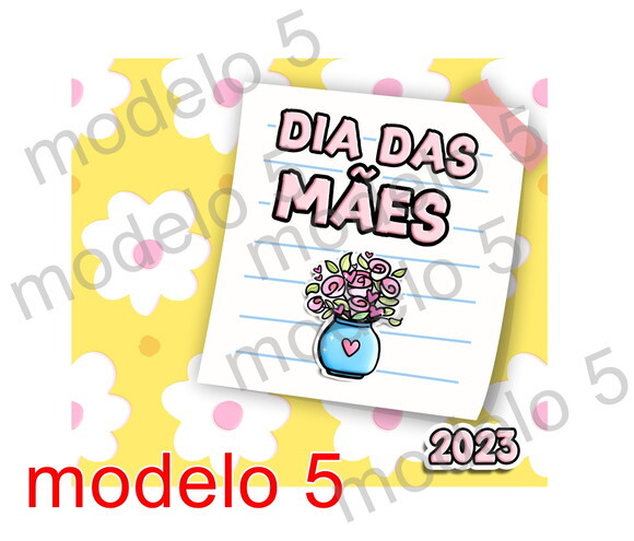 Cards Dia das Mães Lembrancinha