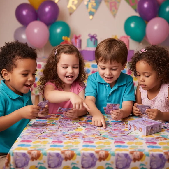 Jogo da Memória Princesa Sofia Lembrancinha Aniversário 15un