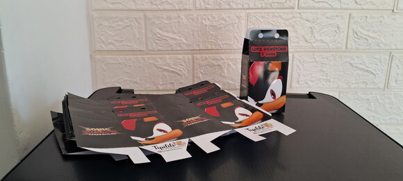 Kit 10 Caixinhas Milk Sonic Shadow Lembrancinhas Aniversário