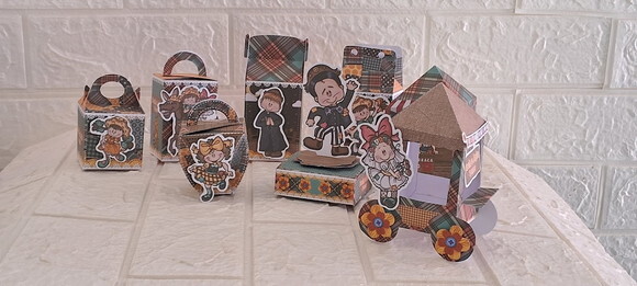 Kit 110 Itens Lembrancinha Personalizada Arraia Festa Junina