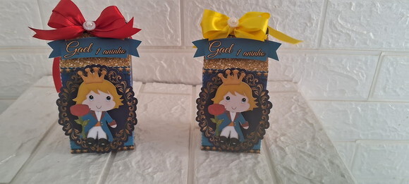 Kit 30 Peças Lembrancinhas Personalizadas o Pequeno Príncipe
