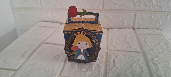 Kit 30 Peças Lembrancinhas Personalizadas o Pequeno Príncipe