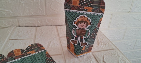 Kit 60 Itens Lembrancinha Personalizadas Festa Junina Arraia