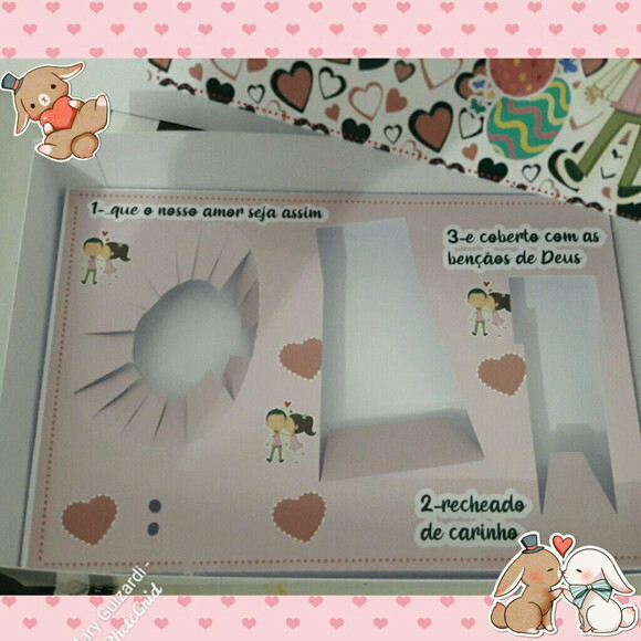 Kit confeiteiro amor pascoa