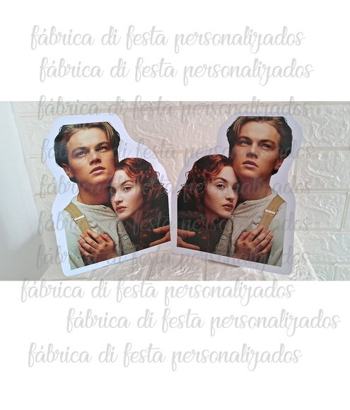 Kit Decoração de Aniversário Filme Titanic