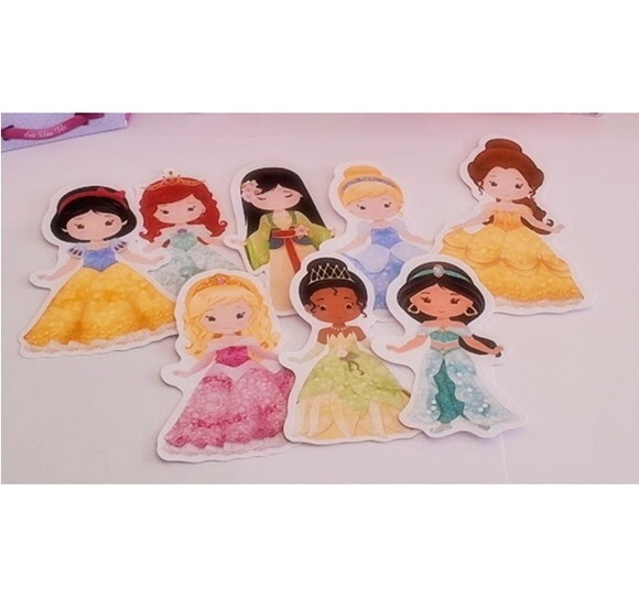 Kit Festa 60 Lembrancinhas Princesas Disney Caixas Montadas