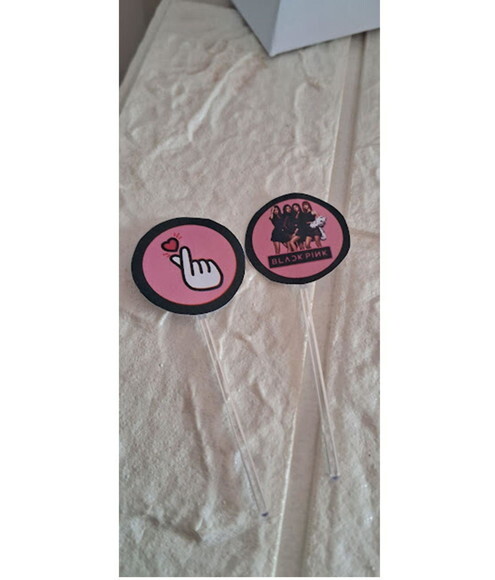 Kit Festa Black Pink Aniversário