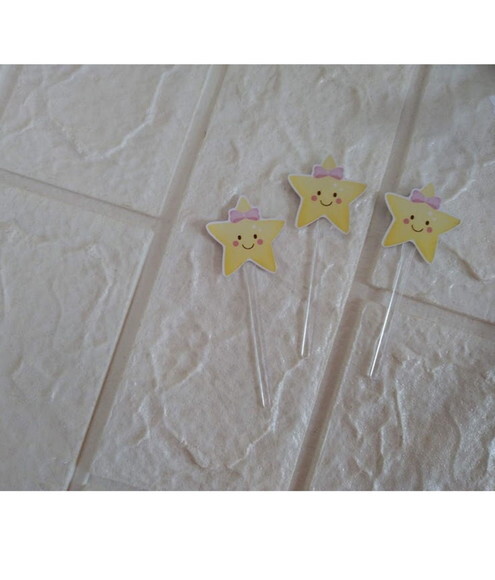 Kit Festa Brilha Brilha Estrelinha Decoração Aniversário