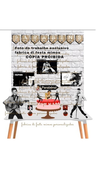Kit Festa Elvis Presley