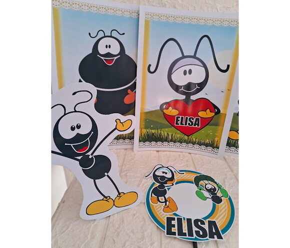 Kit Festa em Casa Smilinguido Decoração