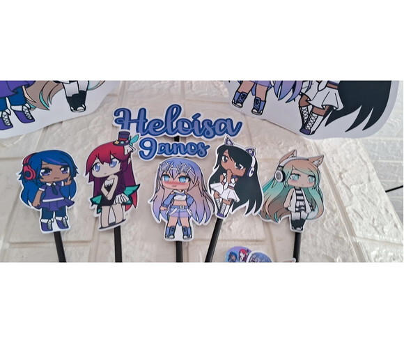 Kit Festa Gacha Life