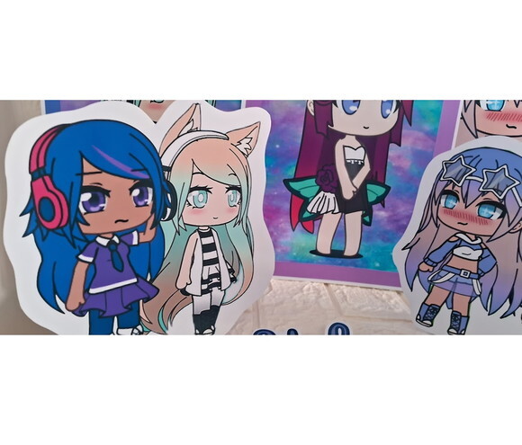 Kit Festa Gacha Life