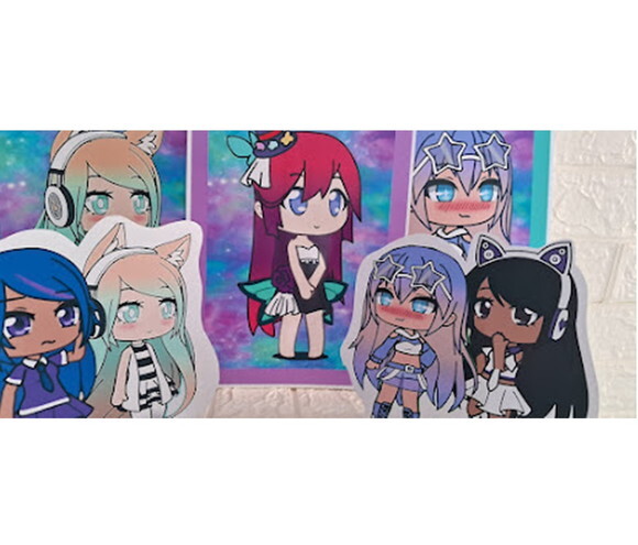 Kit Festa Gacha Life