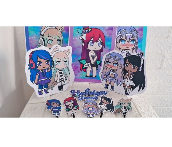 Kit Festa Gacha Life