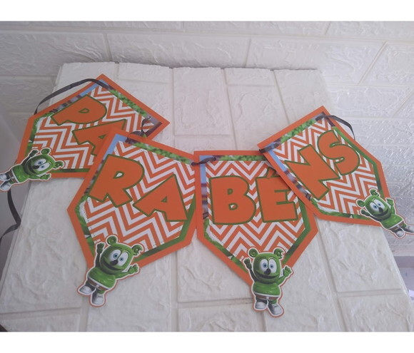 Kit Festa Gummy Bear