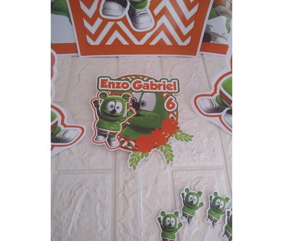 Kit Festa Gummy Bear