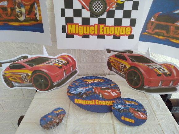 Kit Festa Hot Wheels