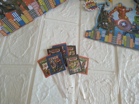 Kit Festa Liga da Justiça Decoração de Aniversário Topo Bolo
