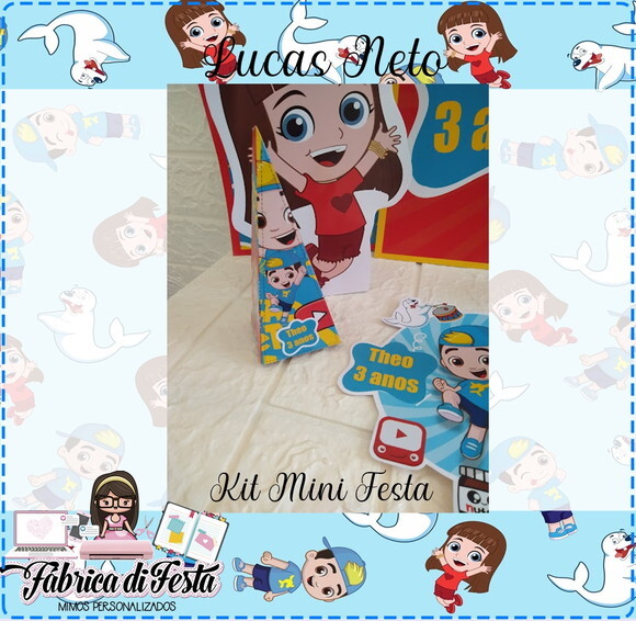 Kit Festa Lucas Neto