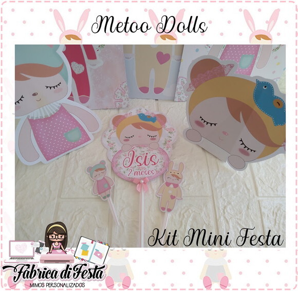 Kit Festa Metoo Doll