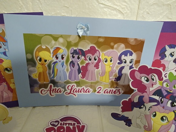 Kit Festa My Little Pony Lembrancinhas