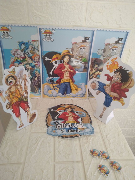 Kit Festa One Piece