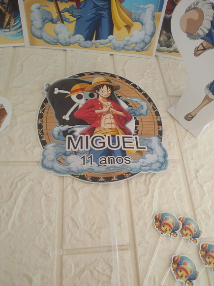 Kit Festa One Piece