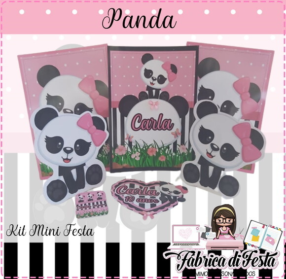 Kit Festa Panda