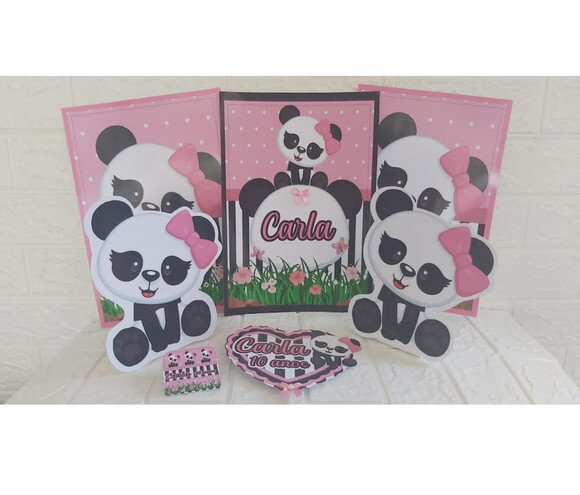 Kit Festa Panda