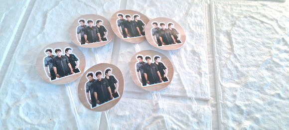 Kit Festa Personalizada Decoração de Aniversário Grupo Klb
