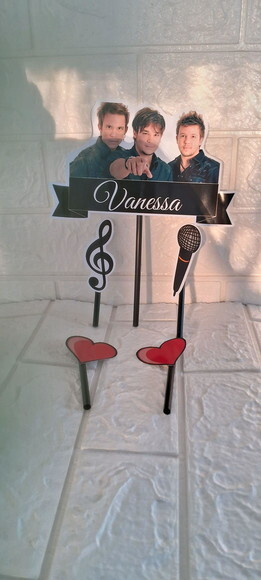 Kit Festa Personalizada Decoração de Aniversário Grupo Klb