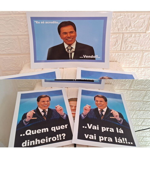 Kit Festa Silvio Santos