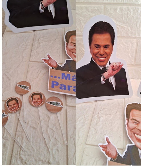 Kit Festa Silvio Santos